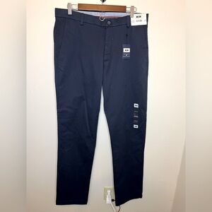 Joseph Abboud Mens Stretch Chino Navy Blue Dress Pant Size 34X34 NWT